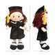 thumbnail image 4 of Muñeca de Peluche Graduación 45 cm Congratulations Linzy Toys Felpa Relleno Suave, 4 of 5