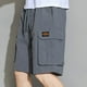 thumbnail image 5 of pstuiky Pantalones cortos casuales para hombre, Pantalones cortos informales para hombre, para uso diario, para playa, trabajo y actividades al aire libre, transpirables., 5 of 6