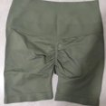 thumbnail image 1 of Cintura alta Push Up Short Elasticity Transpirable Scrunch Butt Shorts de moda Pantalones cortos para correr Pantalones cortos deportivos Ropa de mujer Gimnasio Tan Jianjun  unisex, 1 of 2