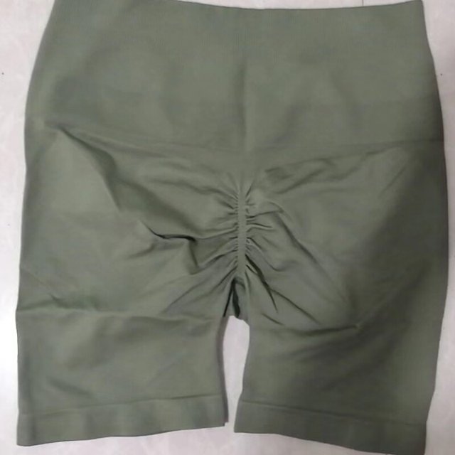 Cintura alta Push Up Short Elasticity Transpirable Scrunch Butt Shorts de moda Pantalones cortos para correr Pantalones cortos deportivos Ropa de mujer Gimnasio Tan Jianjun unisex