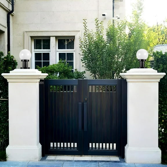 MLINS  Patio Lights Ball Lampshade Contemporary Post Impact Resistant