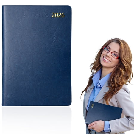 2026 Daily Planner and Calendar Notebook Productivity Journal with Schedule OrganizerEasy to use datebook for efficient work and personal planningHigh quality durable