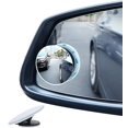 thumbnail image 1 of Blind Spot Mirrors For Cars Waterproof 360rotatable Convex Rear View Mirror For Universal Cars -2 Pack, 1 of 5