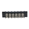 thumbnail image 1 of Bloque De Barrera Del Terminal De Tornillo De 6 Posiciones De Las Filas Dobles De 450V 30A, 1 of 7