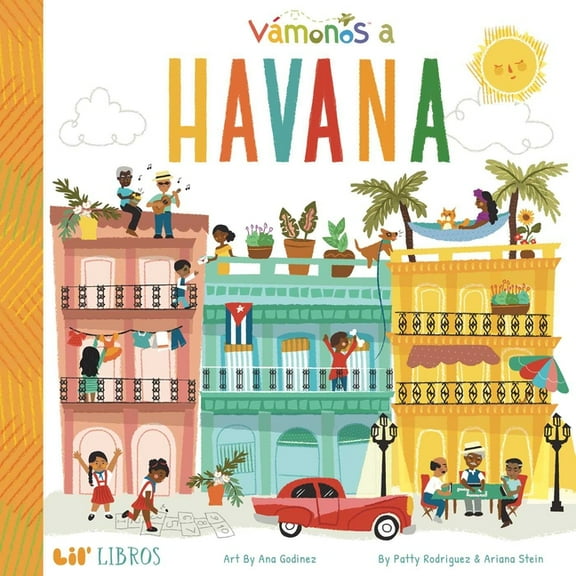 Lil' Libros Vámonos: Havana, (Board Book)