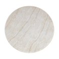 thumbnail image 3 of TOV Furniture Cynthia Travertine Concrete Indoor / Outdoor 54" Round Dining Table, 3 of 6