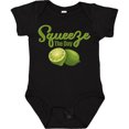 thumbnail image 3 of Inktastic Lime Squeeze the Day Boys or Girls Baby Bodysuit, 3 of 5