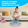 thumbnail image 6 of Sensory Swivel Chair, Sensory Spinning Chair for Autistic Kids, Sit and Spin Toy, Toddler Spinning Seat with Handle Design, Training Body Coordination, 6 of 7