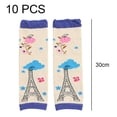 thumbnail image 2 of 10 pares de calentadores de piernas para bebés, polainas, rodilleras, calcetines para niños pequeños, 2 of 5