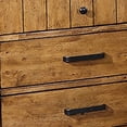 thumbnail image 3 of Coaster 205262-CO Brenner 3 Drawer Nightstand, Natural Honey, 3 of 6