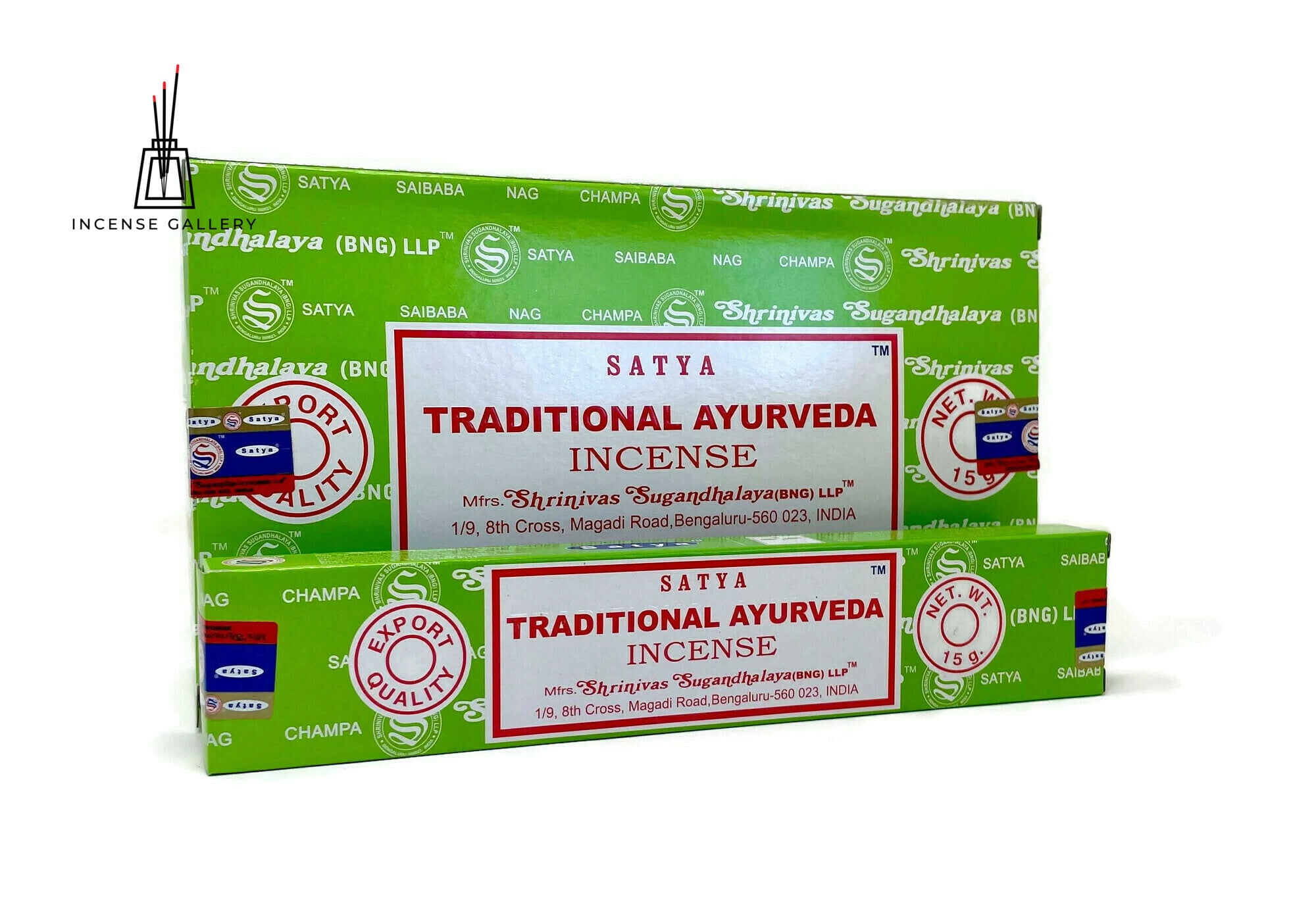 Satya Sai Baba Nag Champa Traditional Ayurveda Incense Sticks