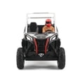 thumbnail image 4 of Can-Am Maverick Sport XXC 1000R Silver Metallic and Black with Driver Figure 1/32 Diecast Model by BRP Models, 4 of 5