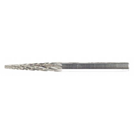 PFERD 23492 Carbide Bur,SCTI SM-43,1//8/",Double Cut