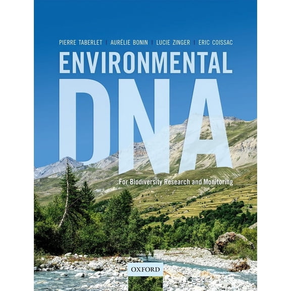 Environmental DNA: For Biodiversity Research and Monitoring, (Paperback)