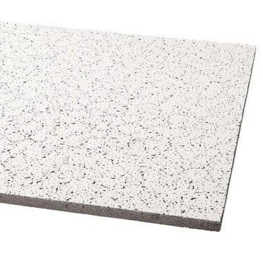Armstrong Acoustical Ceiling Panel 824 Cortega Square Lay In, 24X24X5/8 In., 16 Per Case