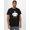 Black, variant on Cartoon Muscle Duck Pattern Men's Casual Short Sleeve Crew Neck T-shirt, Summer Outdoor Tee For Adult, Men, Women, Teen, Teenager, Adolescent, Youth