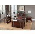 thumbnail image 2 of Aspen Skies Medium Brown 3 Piece Set (1-Cocktail 2-End Tables), 2 of 4