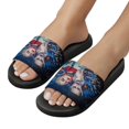 thumbnail image 5 of Harley Quinn Womens Mens House Slippers Non-Slip Pool Sliders Shower Shoes Beach Sandals Bathroom Slippers for Summer, 5 of 8