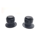 thumbnail image 1 of Juego de Manerales Hidroflud Color Negro Acabado Mate con Chapeton Material Zinc Griferia Convencional, 1 of 1