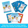 thumbnail image 2 of Baraja de cartas AQUARIUS Frosty the Snowman, 54 cartas, 2 of 7