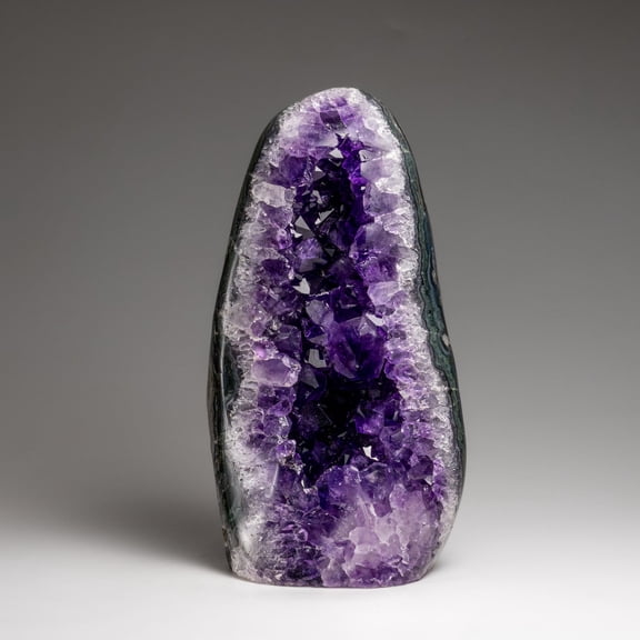 Genuine Amethyst Crystal Cluster from Brazil (2.6 lbs)