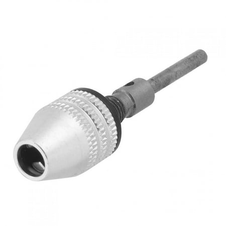 

Drill Bit Chuck 0.3-3.4mm Silver Drill Chuck Portable For Electric Grinder