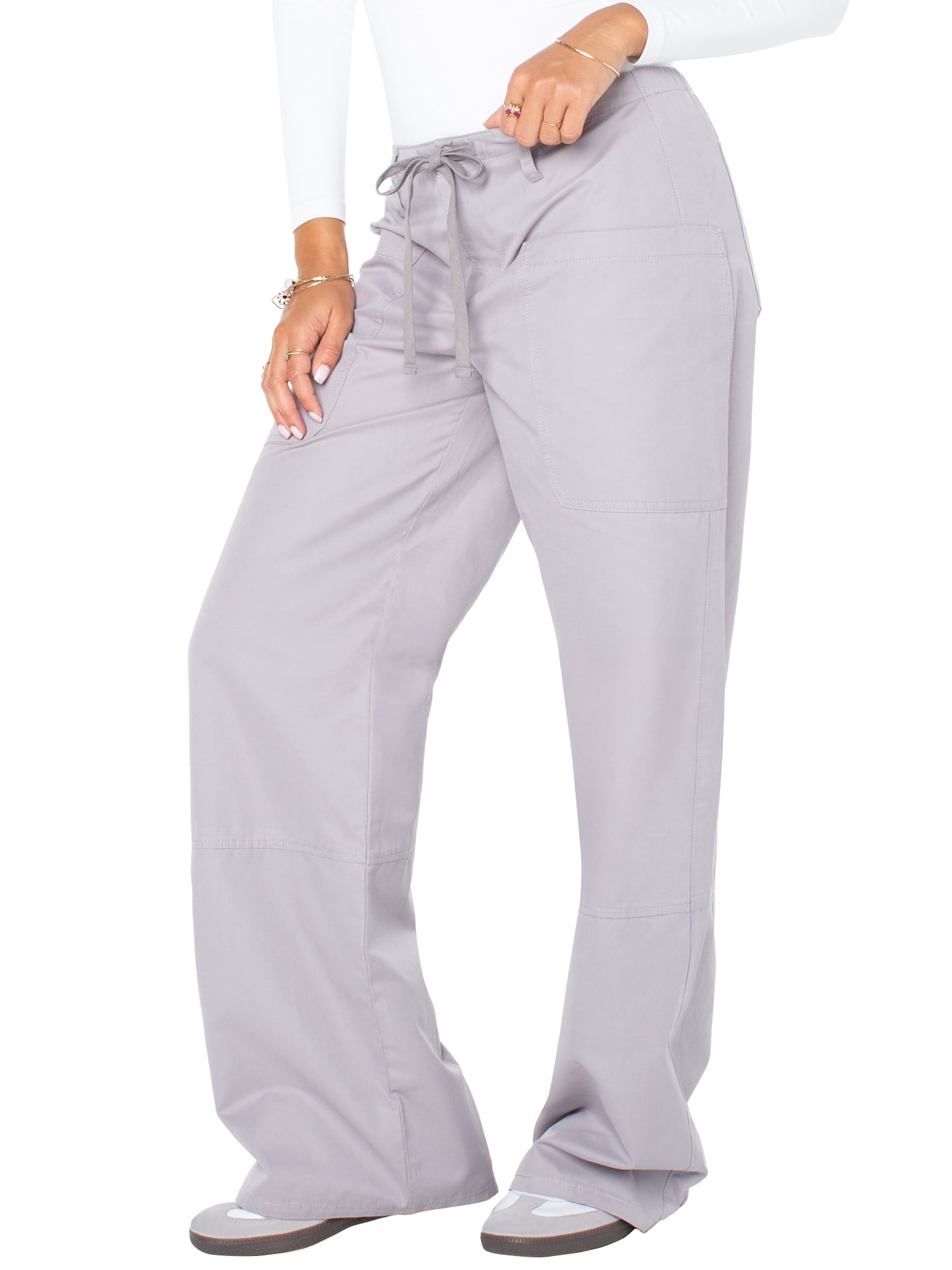 Celebrity Pink Women's and Women's Plus Cargo Wide Leg Pants, Sizes XS-4X