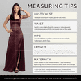 thumbnail image 4 of David’s Bridal, The Edit by DB Studio Women's Formal Basque Waist Sheath Dress, Full Length, Stretch Satin, 4 of 5