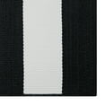 thumbnail image 7 of Better Homes & Gardens 5 x 7 Black and White Cabana Stripe Outdoor Rug, 7 of 7