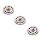 thumbnail image 3 of Cojinete De Movimiento De Reloj De Repuesto, Cojinete De Movimiento De 0,12 Pulgadas De Diámetro, Accesorios De Movimiento De Reloj Para Reparar Relojes ANGGREK Alloy Movement Bearing, 3 of 8