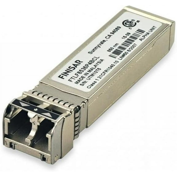 Finisar FTLF8529P4BCV 850nm Oxide Vcsel 4x/8x/16x Fc 14.025 Gb/s Transceiver Rohs Compliant Multim
