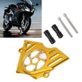 thumbnail image 4 of Front Sprocket Chain Protector, Rust  Oxidation Process Sprocket Crash Cover  Replacement For Xl250 2011-2014 For Modification Black,Red,Gold,Blue,, 4 of 8