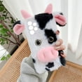 thumbnail image 2 of Phone Protector Cartoon Cow Warm Phone Protective Case Compatible With A52 4g/5g, 2 of 3