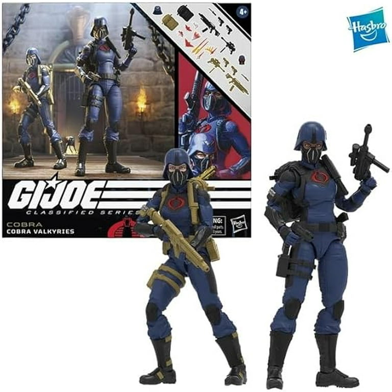 ミリタリー G.I. Joe Classified 68 Cobra Valkyries G.I. Joe Classified Series #68 Cobra Valkyries Exclusive
