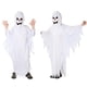 thumbnail image 4 of Advancent Disfraz de Cosplay de espectro blanco, disfraz de Carnaval de Halloween, vestido elegante, capa sin rostro, cubierta para la cabeza, de Kits de decoración para fiestas, 4 of 6