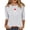 c-Light Gray, variant on Womens Love Heart T-Shirts Valentine's Wife Day Graphic Tees 3/4 Sleeve Crew Neck Csual Fashion Funny Tunic Tops