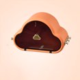 thumbnail image 4 of Fashionable Waterproof Wall Mounted Tissue Holder with Side Hooks - Vibrant Orange, 4 of 5