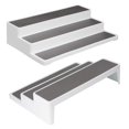 thumbnail image 2 of 2 Estantes para Especias, Organizador de Almacenamiento, Gabinete Antideslizante, Impermeable, Estante para Encimera de Cocina, Estante de Almacenamiento de Escalera para, 2 of 9