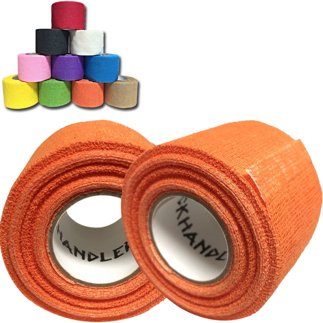 STICK HANDLER™  Professional Drum Stick Grip Tape Pro Pack (Orange|Two Pack)