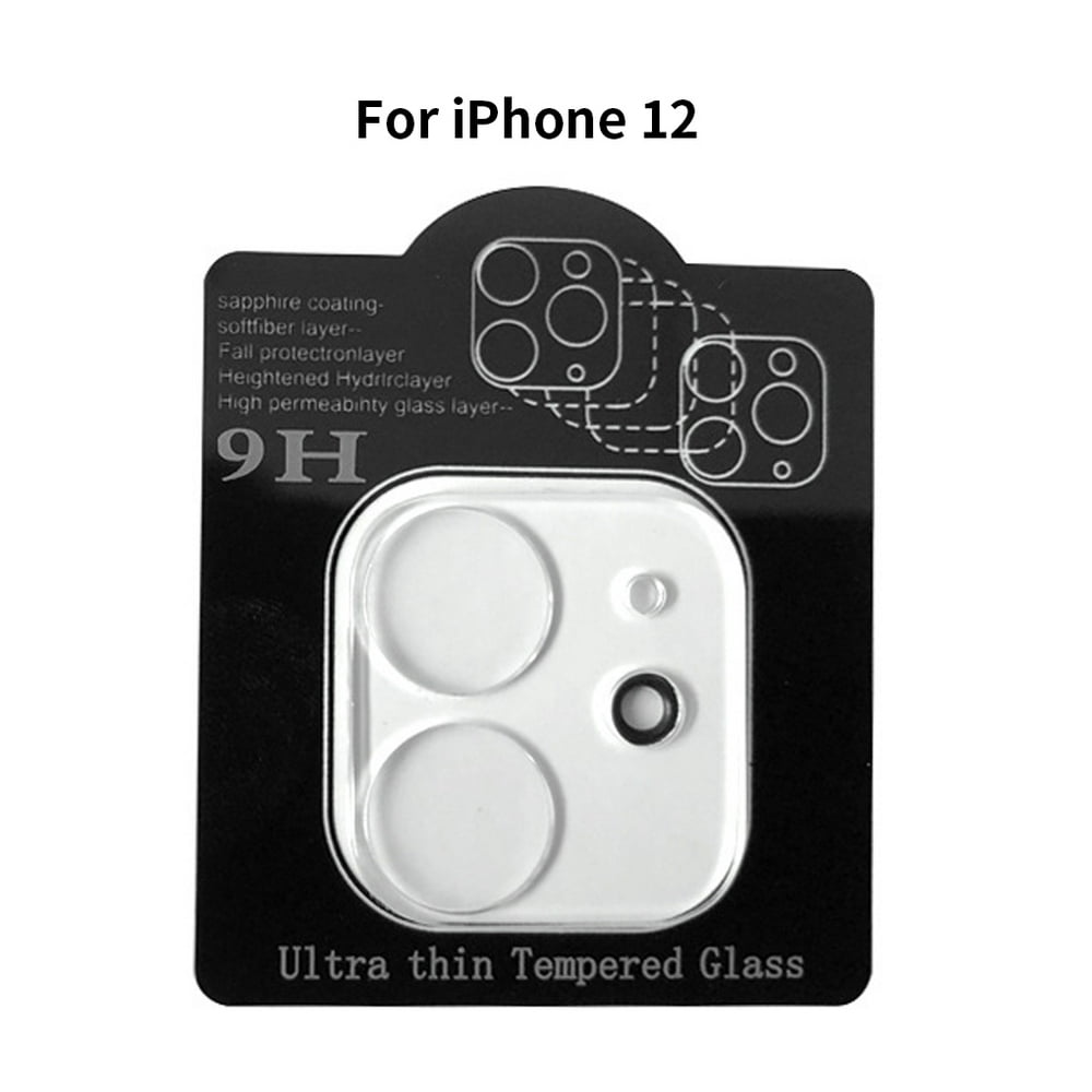 Phone Lens Cover Mobile Phone Camera Lens Full Cover Tempered Glass Film Guard, Replacement for