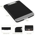 TRAHOOClipboard with Storage, 8.5x11" Storage Clipboards with Pen