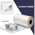 thumbnail image 3 of [1 Pack] Polyolefin Shrink Wrap Roll - 18" x 2600 ft Clear POF Heat Shrink Wrap - 120 Gauge Storage Plastic Wrap for Packing Goods - Heavy Duty Heat Activated Industrial Grade Shrink Wrap Film, 3 of 7