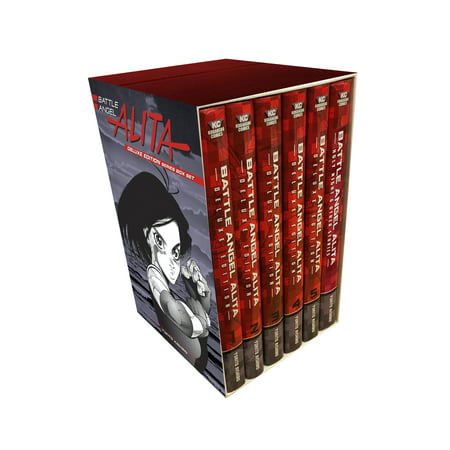 Battle Angel Alita Deluxe Complete Series Box Set (Best Manga Series For Adults)