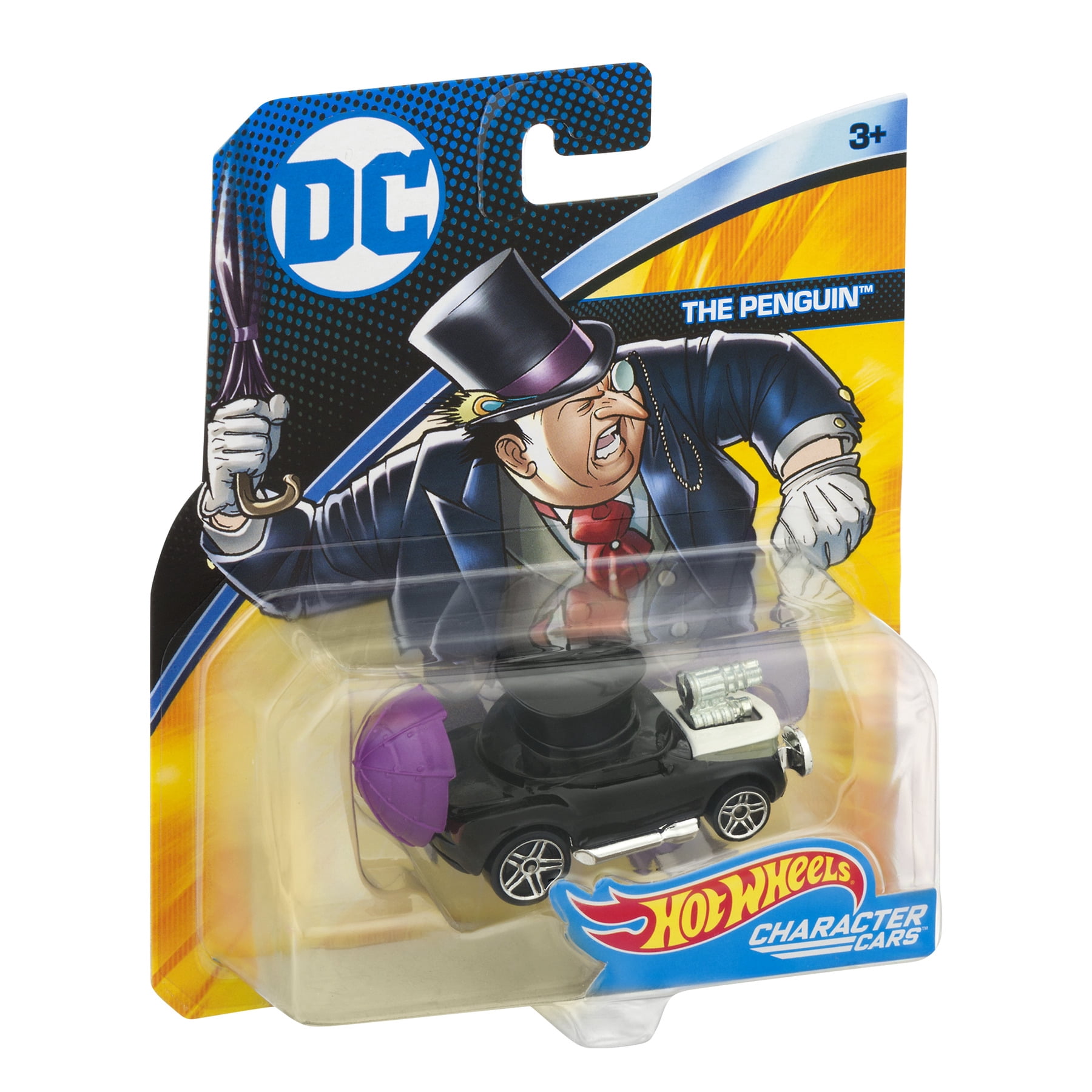 Hot Wheels DC The Penguin Vehicle