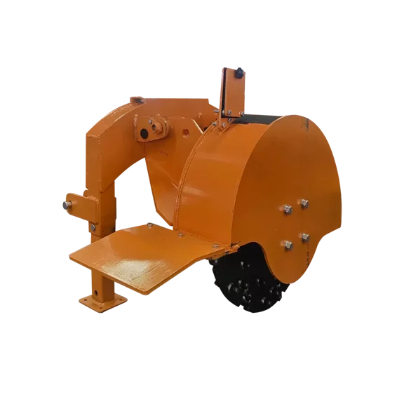 24" PTO 3-Point Stump Grinder for Category 1 Tractors Hydraulic Flywheel Arborist Wood Removal Tool