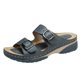 thumbnail image 4 of Sandalias de cuña para mujer, zapatos de plataforma con hebilla de cinturón, antideslizantes, Punta abierta, talla 43, 2022, 4 of 4