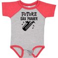 thumbnail image 3 of Inktastic Future Saxophone Player Sax Music Boys or Girls Baby Bodysuit, 3 of 5