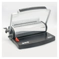thumbnail image 1 of Comb Binding Machine Manual Rubber Ring Clip 24 Hole Binding Machine A4 Paper Document Punching Machine, 1 of 5