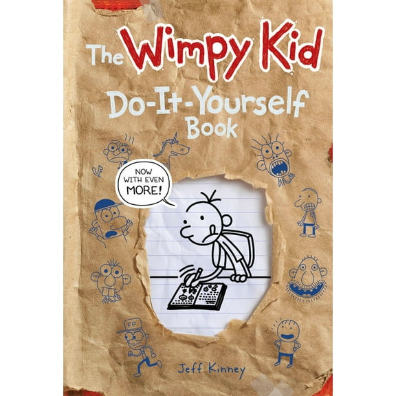 Pre-Owned The Wimpy Kid Do-It-Yourself Book: Revised and Expanded (Hardcover) 141974190X 9781419741906