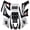 Black, variant on Graphics Kit Sticker Decals for Apollo Orion Dirt Pit Bike, Plastics Fairing Stickers Decals Graphics Kit